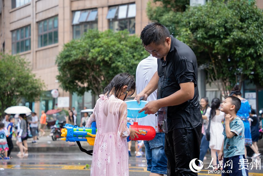 13 2023德江癸卯年六月六“水龍節”現場。人民網記者 涂敏 攝