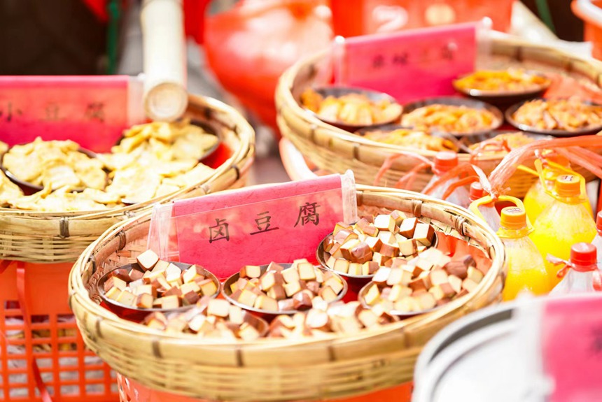 特色農(nóng)產(chǎn)品展示。都勻市委宣傳部供圖