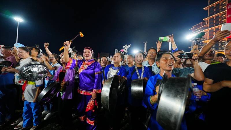 貴州“村超”現場。周光勝 攝