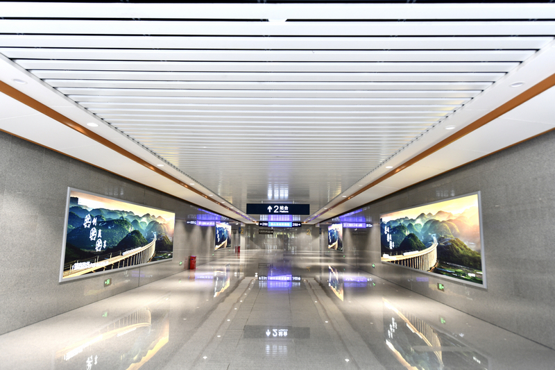 獨山東站。胡志強攝