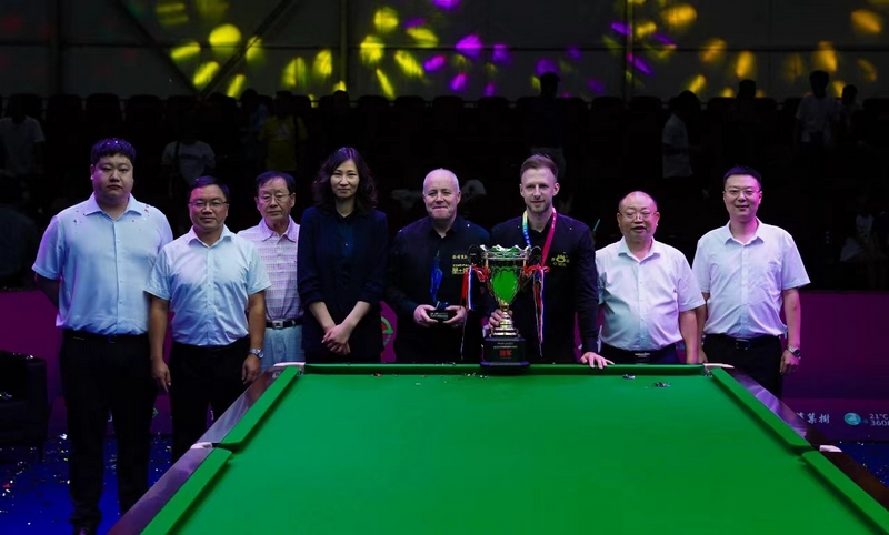 比賽現(xiàn)場。斯諾克中巡賽組委會供圖.jpeg
