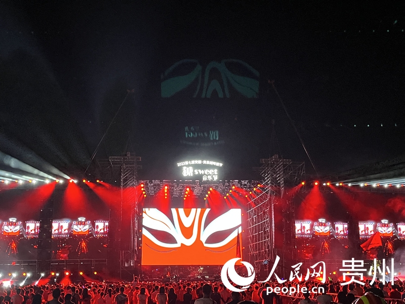 音樂會現(xiàn)場。劉雪飛攝