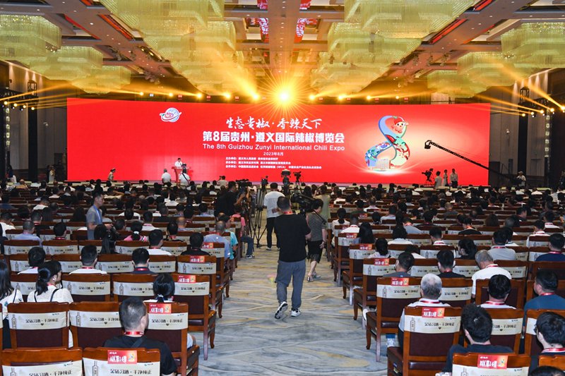 開幕式現場。馬云才攝