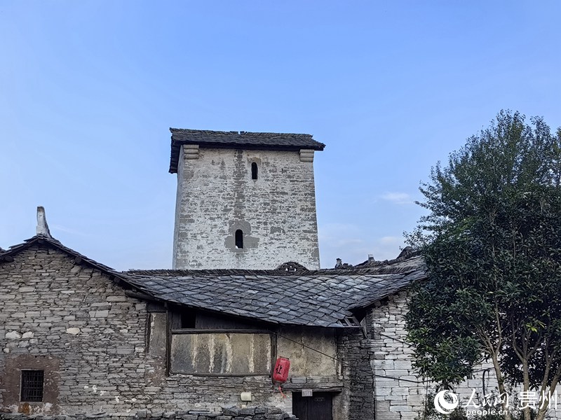 碉樓。人民網 李永馨攝