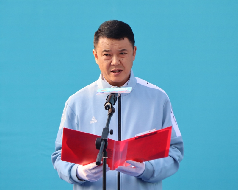 中共赫章縣委書記顏嶺。林萍攝