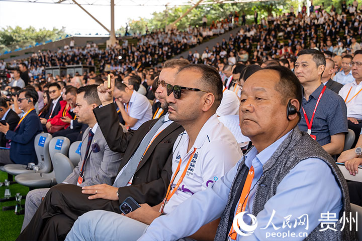 開幕式現(xiàn)場。人民網(wǎng)記者 涂敏攝