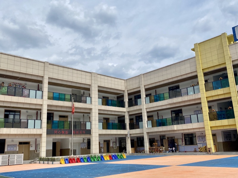 新投用的珠海同心幼兒園。