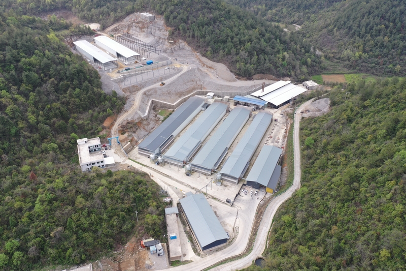 江口縣德旺鄉(xiāng)蛋雞養(yǎng)殖示范區(qū)。