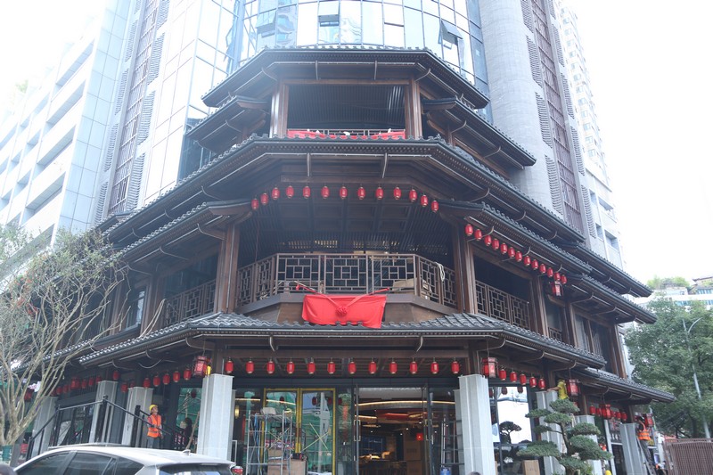 全新打造的曹狀元街區進入最后準備階段。張宇攝