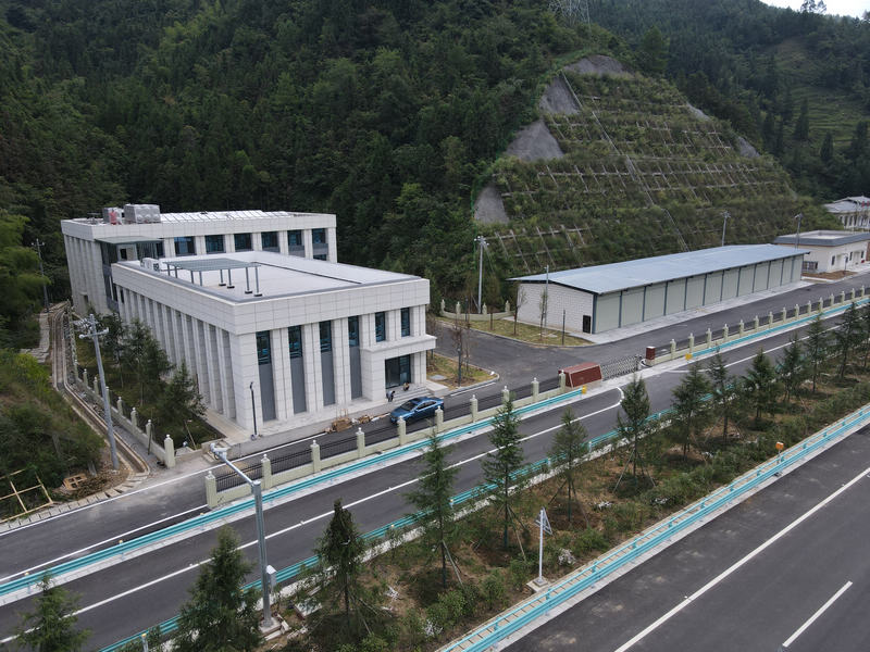 大婁山隧道救援站。貴州高速公路集團(tuán)有限公司供圖