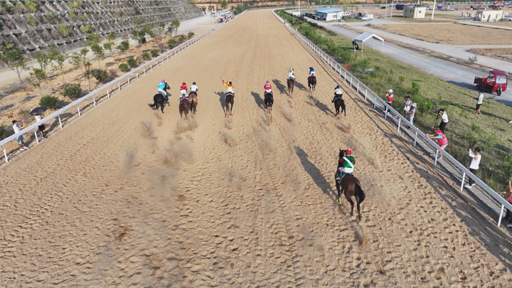 比賽現(xiàn)場(chǎng)。