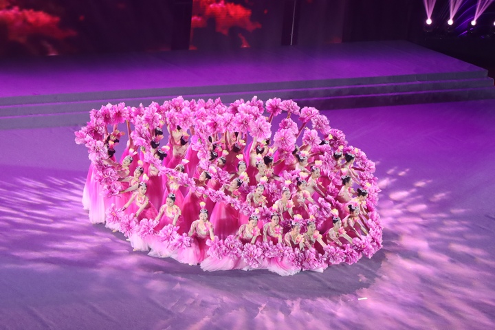 開幕式現場。付吉昌攝