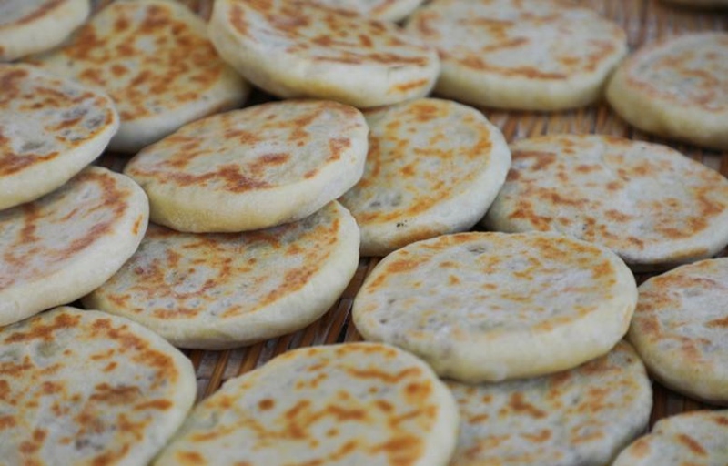 花秋干粑。陳桂良攝