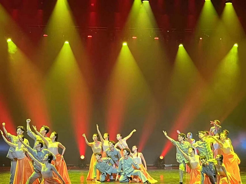 比賽現(xiàn)場。劉雪飛攝