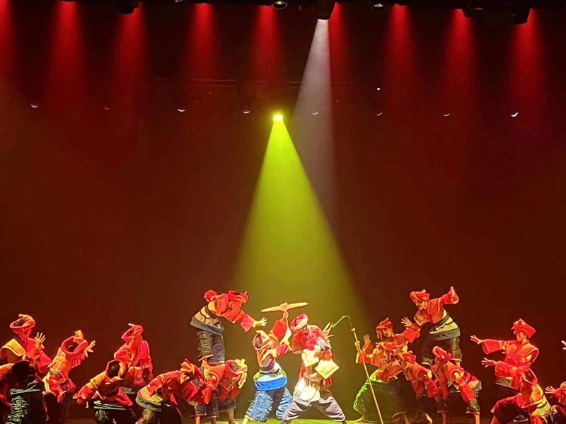 比賽現(xiàn)場。劉雪飛攝