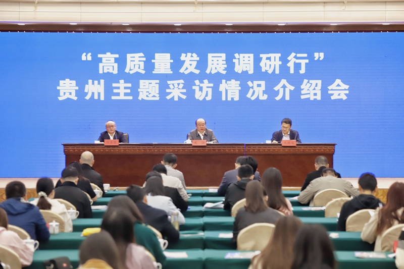 介紹會現場。人民網 顧蘭云攝