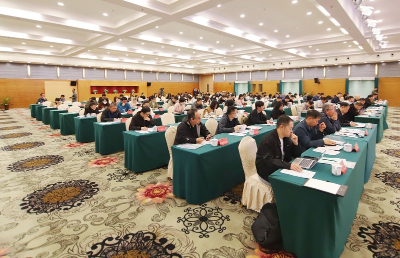 介紹會現場。人民網 顧蘭云攝