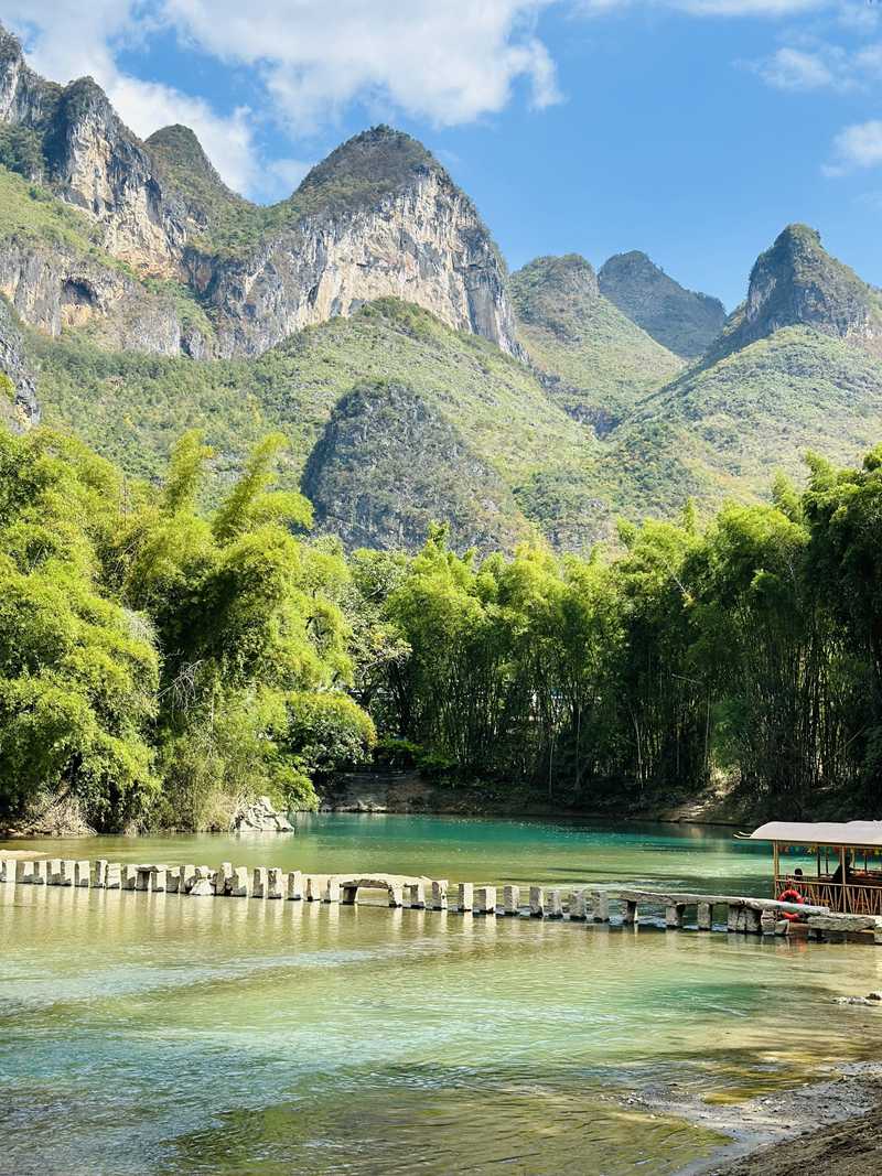 大小井自然風景區風光。何宇澈攝