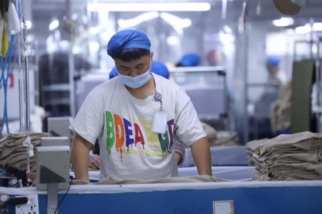 高質量發展調研行｜工廠開到家門口 增收顧家兩不誤【5】