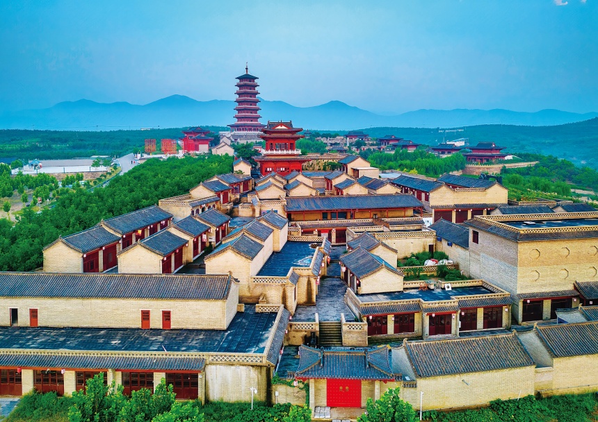 德裕古鎮。褚付金攝