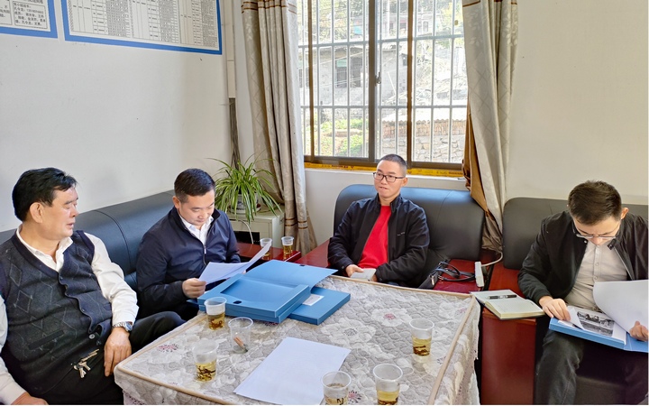 圖為在南湖街道十里村調(diào)研。