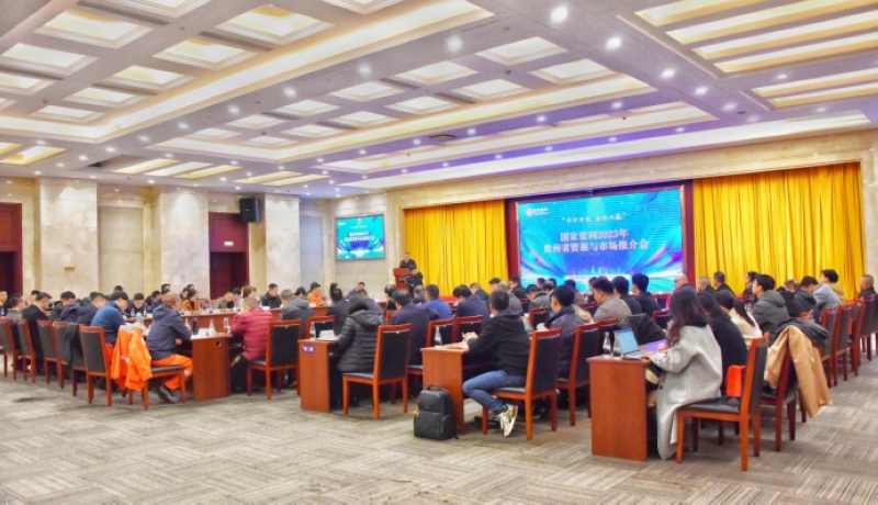 國家管網集團西南管道公司貴州市場開發中心負責人致辭中。