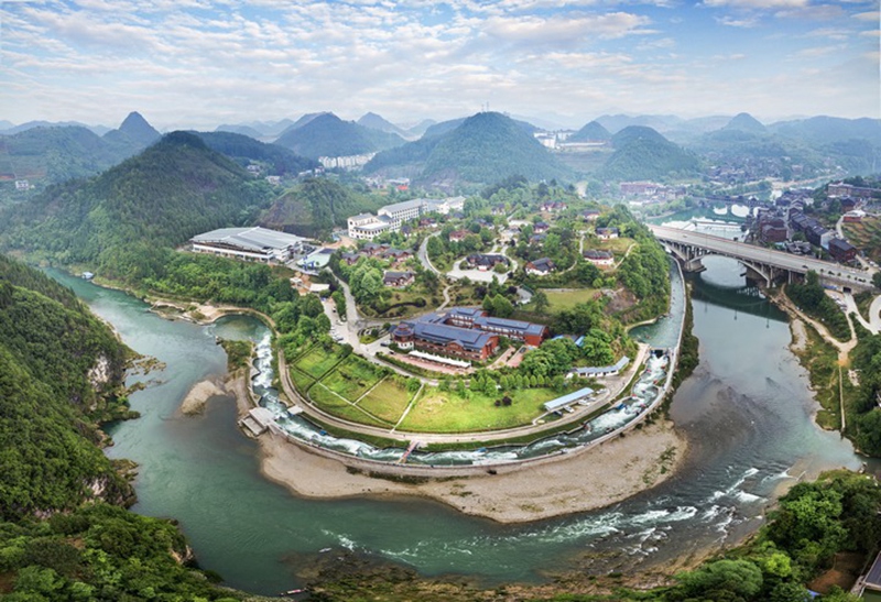 下司古鎮(zhèn)。凱里市委宣傳部供圖