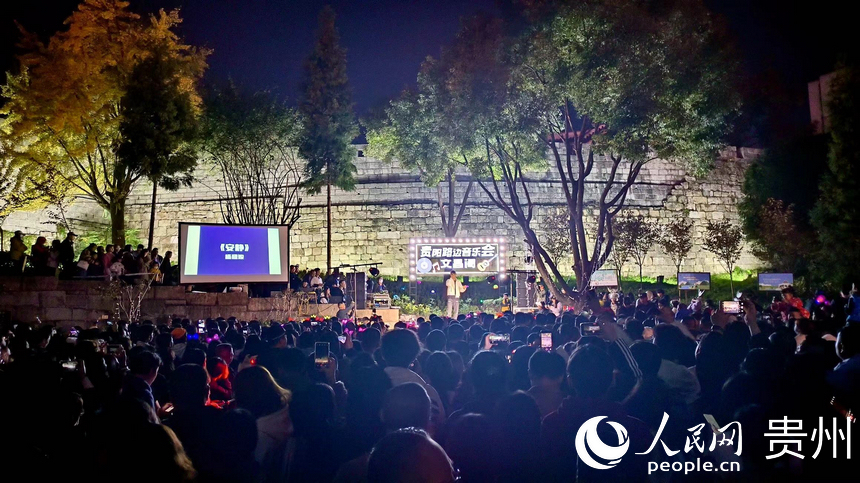 音樂會現場。人民網 李麗萍攝