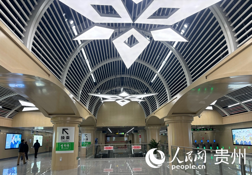 3號線北京路站一隅。人民網記者 高華攝