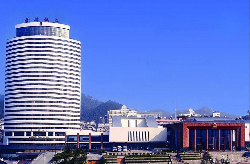 乘坐3號線可直達貴州飯店。 圖片由貴州飯店提供