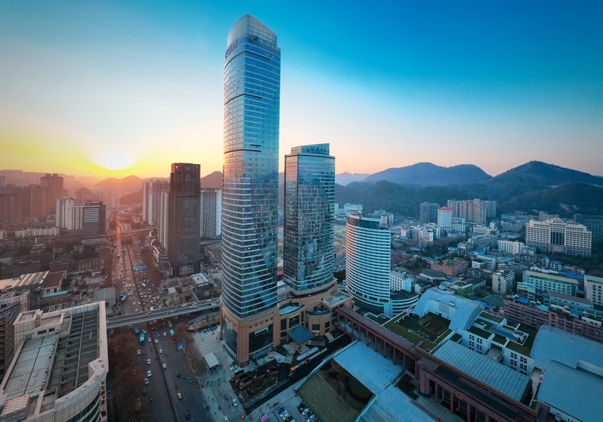 乘坐3號(hào)線可直達(dá)貴州飯店。圖片由貴州飯店提供