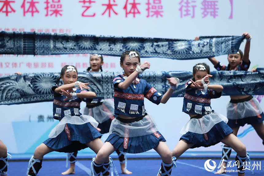 比賽現場。人民網 顧蘭云攝