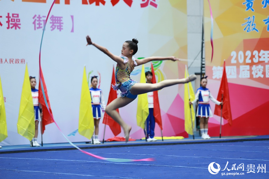 比賽現場。人民網 顧蘭云攝