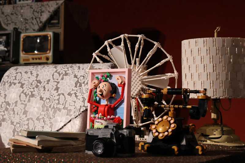 展覽部分場(chǎng)景。中國(guó)鐵建地產(chǎn)貴州公司供圖