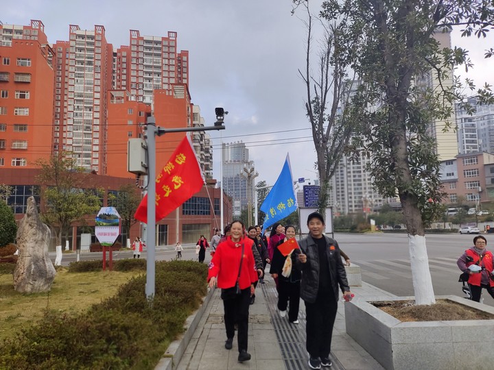 多彩活動慶元旦。