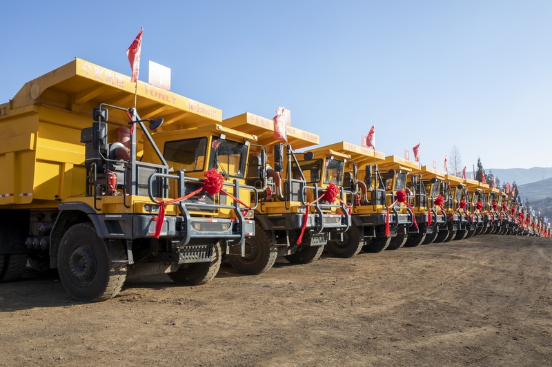 項目開工建設現場。