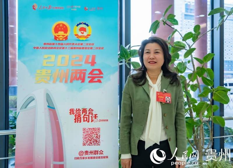 喻莉。人民網 陽茜攝