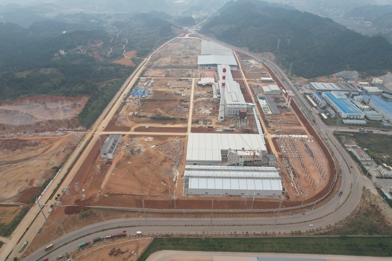 海生玻璃產業園一期建設項目。