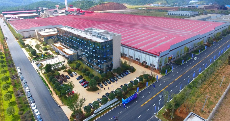 黔玻永太新材料公司。