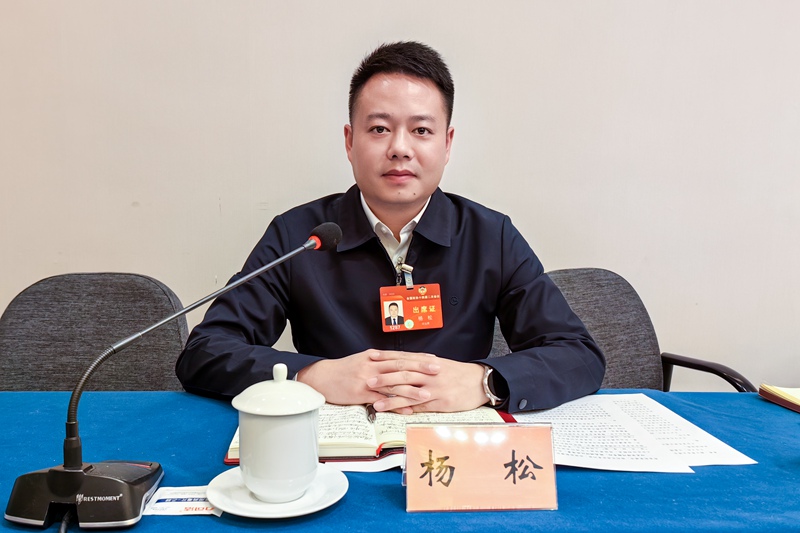 楊松委員。受訪者供圖