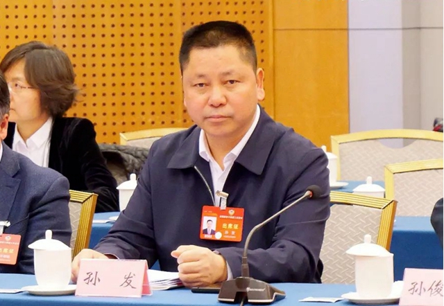 全國政協委員、省衛生健康委主任孫發 貴州日報天眼新聞供圖