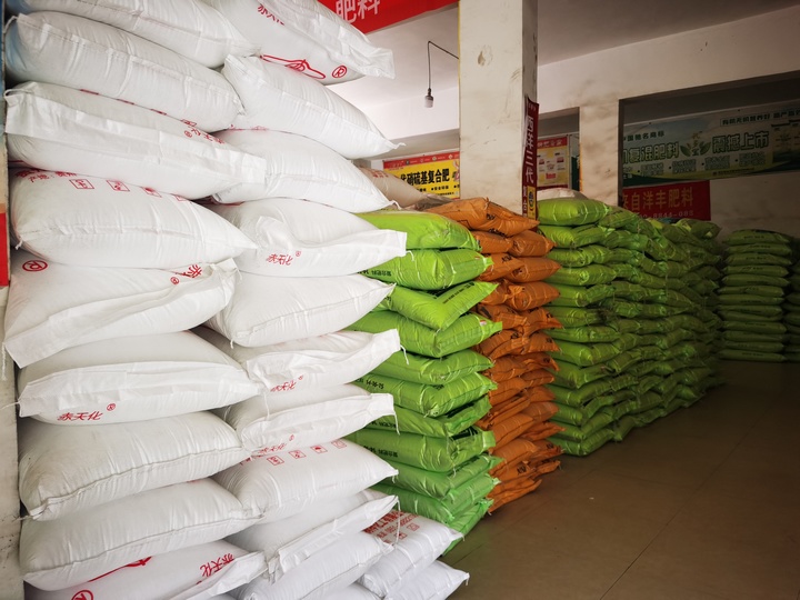 農資儲備充足。