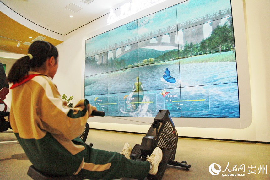 展覽館一角。人民網 龍章榆攝 