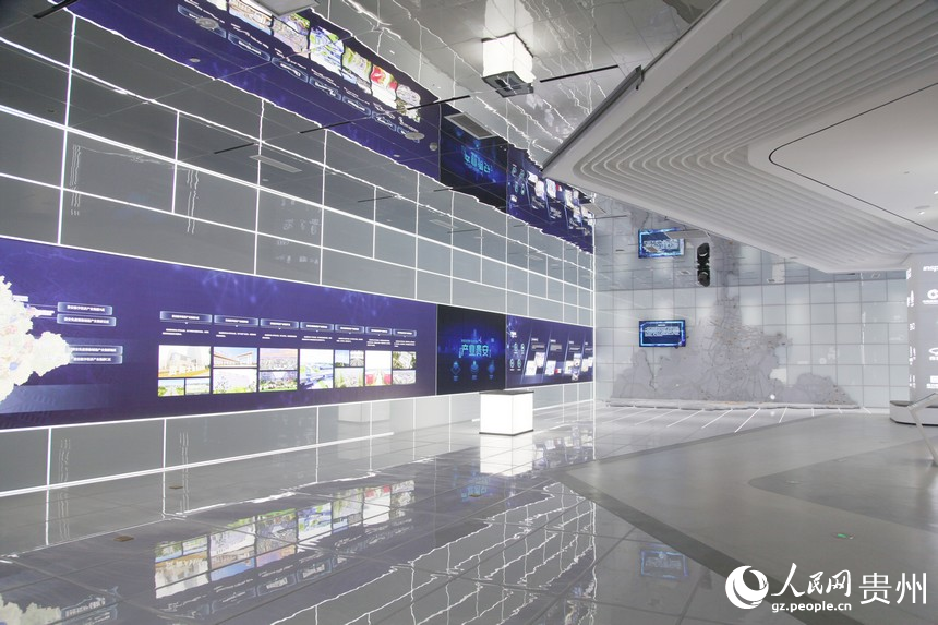 展覽館一角。人民網(wǎng) 龍章榆攝 