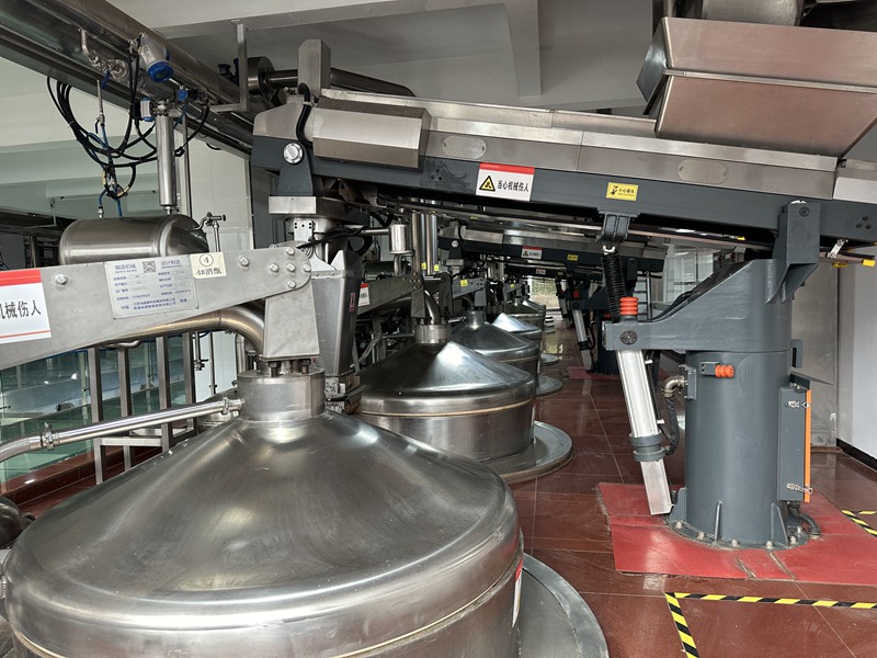 設備正運行緊張當中