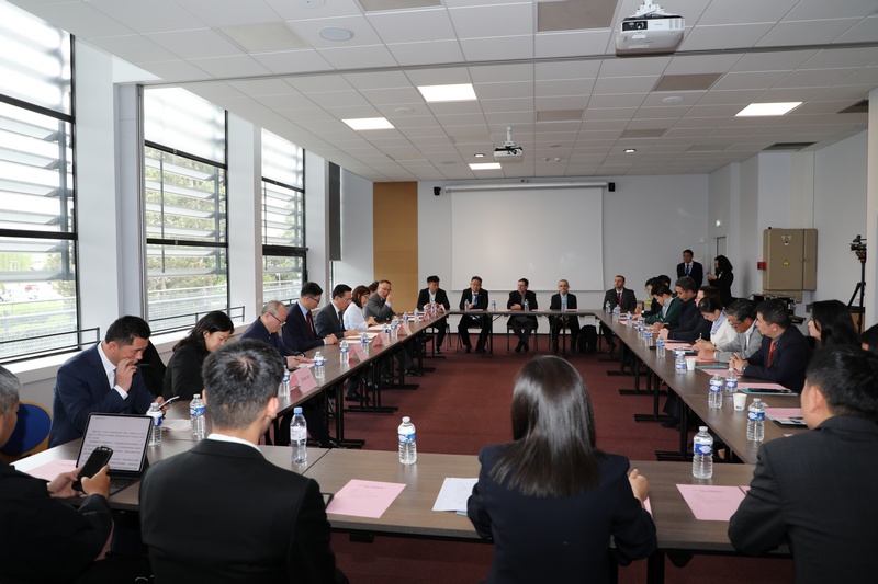 活動現(xiàn)場。歐洲時報 黃冠杰攝