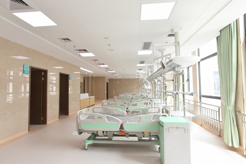 醫院內部一角。上海兒童醫學中心貴州醫院供圖