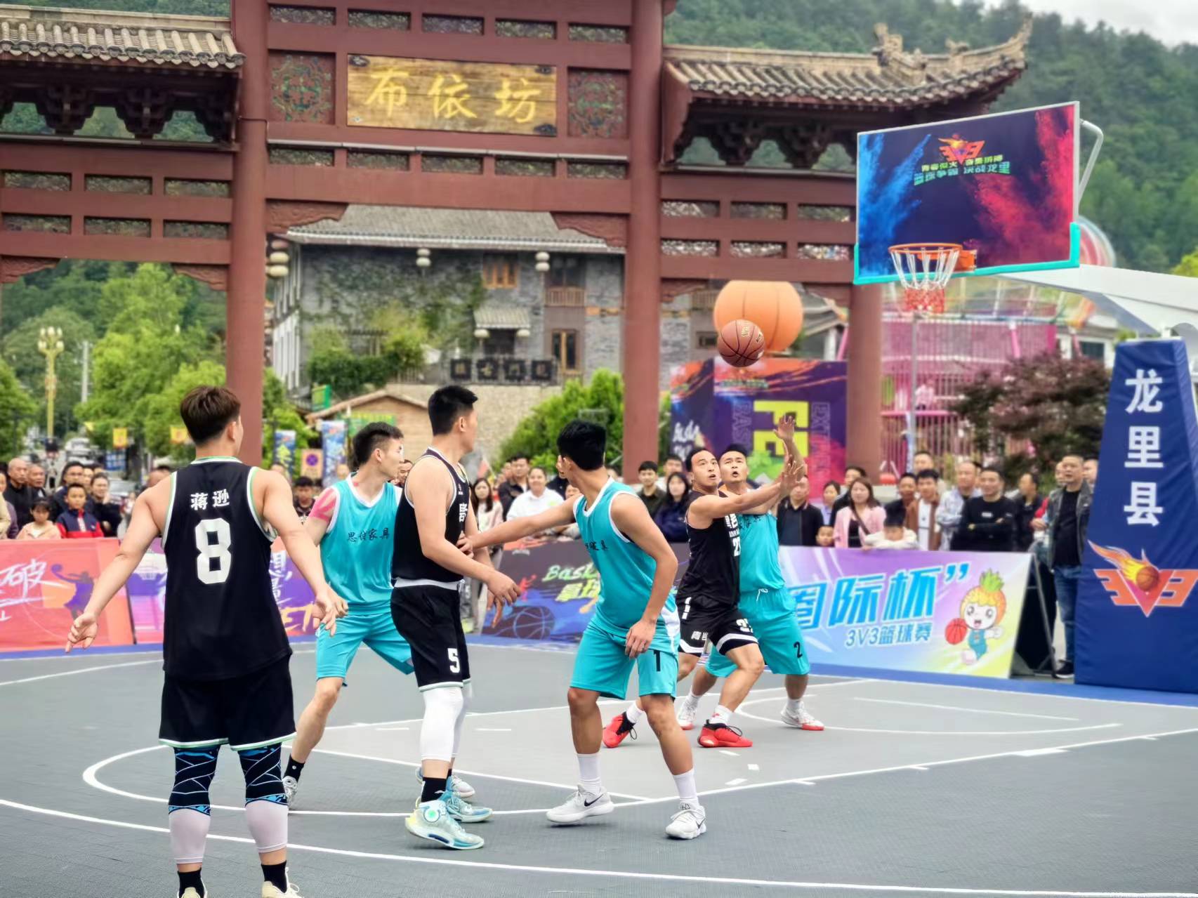 球賽現場。陳玉攝