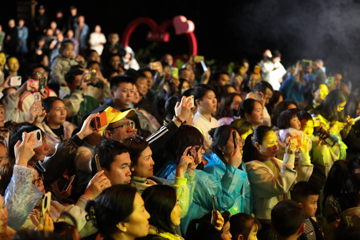 現場觀眾。陳賢琴攝