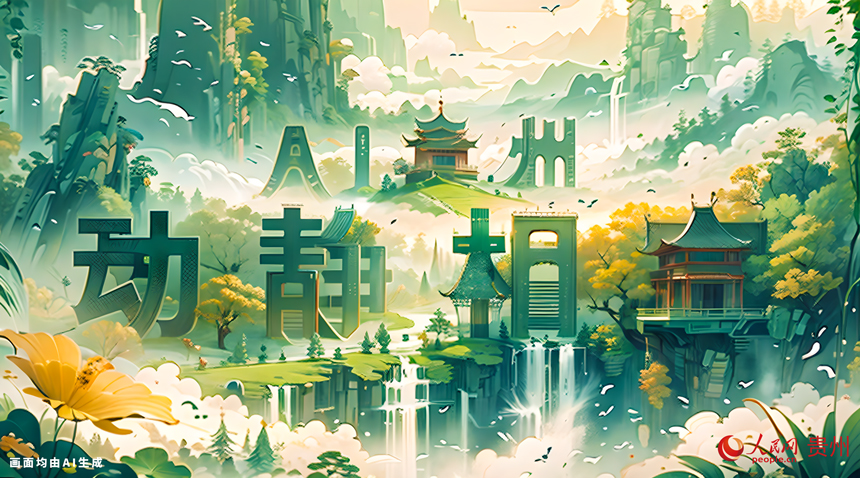 AI貴州——?jiǎng)屿o相宜。